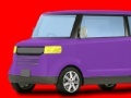 Žaidimas Purple Big Car: Coloring