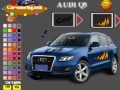 Žaidimas Audi Q5 Car: Coloring