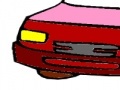 Žaidimas Luxury street car coloring 