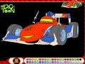 Žaidimas Racing Car Coloring