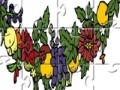 Žaidimas Flower and Fruit Festoon Jigsaw