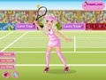 Žaidimas Tennis Girl Dress Up