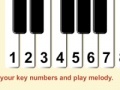 Žaidimas Melodies and numbers