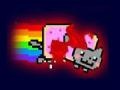 Žaidimas Nyan Cat: War - Hacking Newgrounds