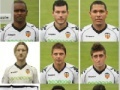 Žaidimas Puzzle Team of Valencia CF 2010-11