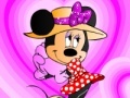 Žaidimas Minnie Mouse Dress Up