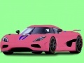 Žaidimas Modern and fast car coloring