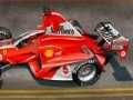 Žaidimas Super Race Car Jigsaw 3