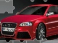 Žaidimas Audi RS3 2 Car Puzzle