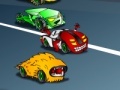 Žaidimas Alien Cars Math Race