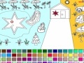 Žaidimas Christmas in resort coloring