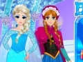 Žaidimas Frozen Princess
