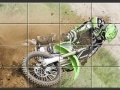 Žaidimas Puzzles: Dirty Bike