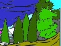 Žaidimas Forest Coloring