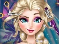 Žaidimas Elsa Frozen Real Haircuts 