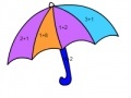 Žaidimas Coloring Umbrella 