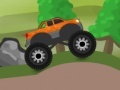 Žaidimas Hill Truck Trials