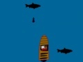 Žaidimas Shark hunter