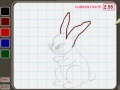 Žaidimas Draw the Bunny