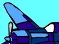 Žaidimas High Flying Aircraft: Coloring