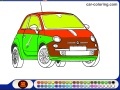 Žaidimas Mini Car Coloring