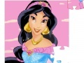 Žaidimas Princess Jasmine Jigsaw -1