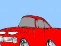 Žaidimas Little car coloring