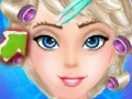 Žaidimas Frozen Elsa Freezing Makeover