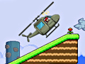 Žaidimas Mario Helicopter