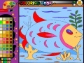 Žaidimas Fat fish coloring