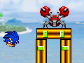 Žaidimas Angry Sonic