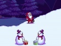 Žaidimas Xmas Meltdown: Santa VS Aliens