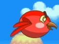 Žaidimas Red flappy bird - 2