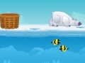 Žaidimas Polar bear fishing
