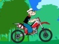 Žaidimas Popeye on a motorcycle 2