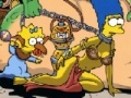 Žaidimas The Simpsons Puzzles