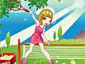 Žaidimas Funky Tennis Girl