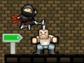 Žaidimas Sticky ninja: Missions