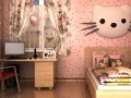 Žaidimas Hello Kitty Room Escape
