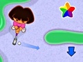 Žaidimas Dora and mini-golf