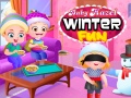 Žaidimas Baby Hazel Winter Fun