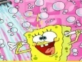 Žaidimas Sponge Bob: Takes a Shower