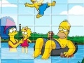 Žaidimas Simpsons puzzle