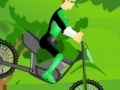 Žaidimas Green Lantern - bike run