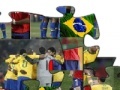 Žaidimas Puzzle, Brasil - Chile, Eighth finals, South Africa 2010
