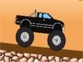 Žaidimas Monster Truck. Desert Adventure