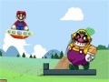 Žaidimas Mario UFO Princass Protection