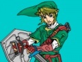 Žaidimas Zelda puzzle v.2