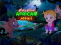 Žaidimas Baby Hazel: African safari