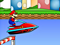 Žaidimas Mario Jet Ski